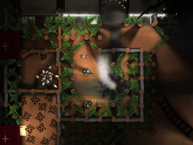 Infected zone