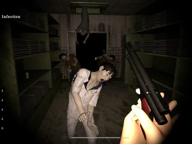 Infection Maze