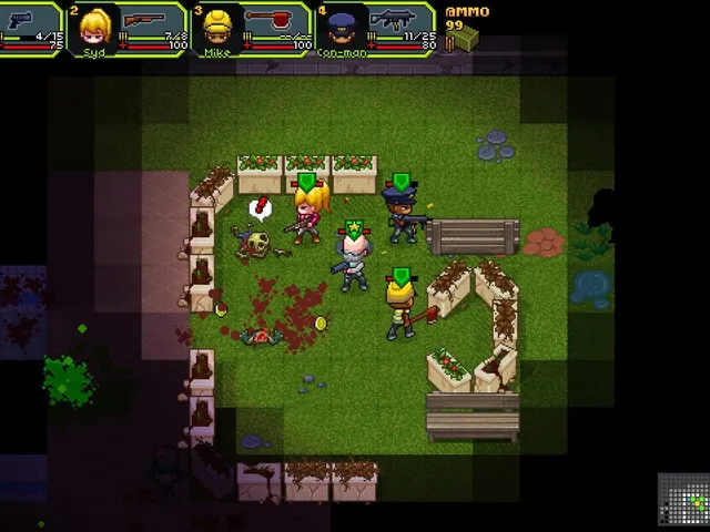 Infectonator: Survivors
