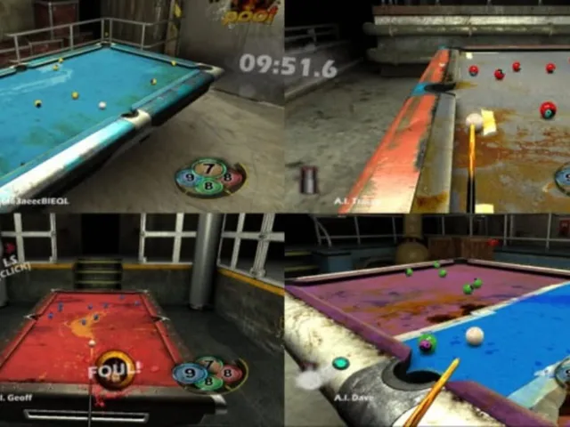 Inferno Pool