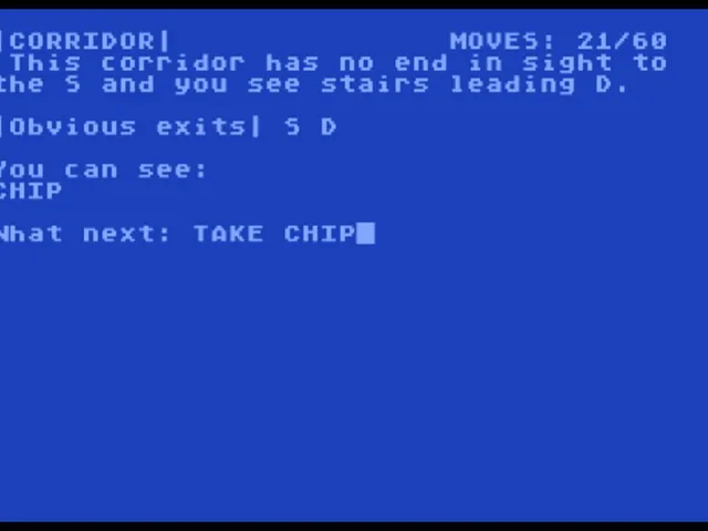 Infiltrator: The Adventure