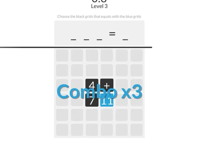 InfiniMath - Endless Math Puzzle