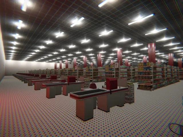 Infinite Backrooms