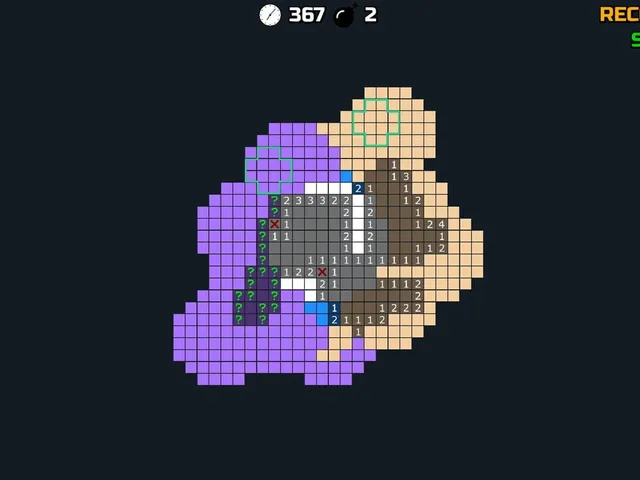 Infinite Minefield