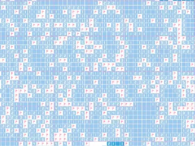 Infinite Minesweeper