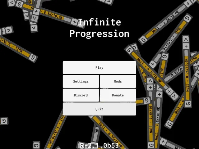 Infinite Progression