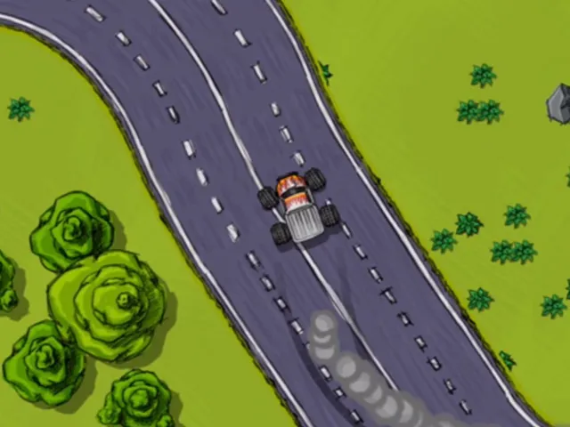 Infinite Roads