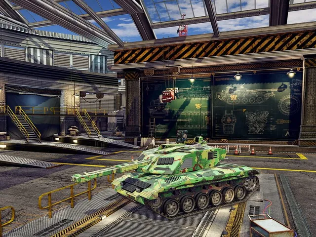 Infinite Tanks