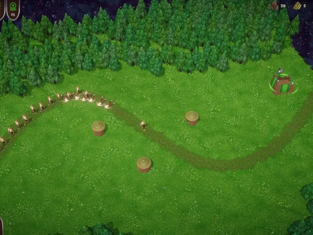 Infinite Waves TD