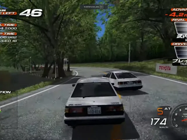Initial D Arcade Stage 4