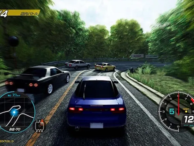 Initial D: The Arcade