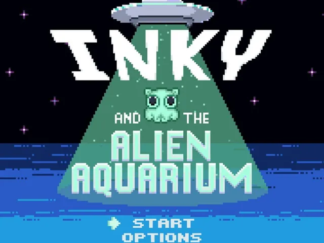 Inky and the Alien Aquarium