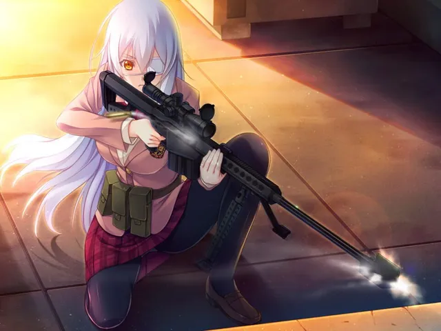 Innocent Bullet: The False World
