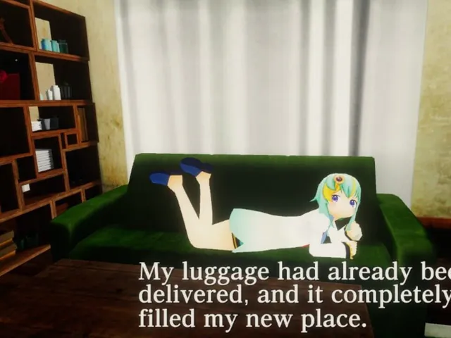 Innocent Forest 2: The Bed in the Sky