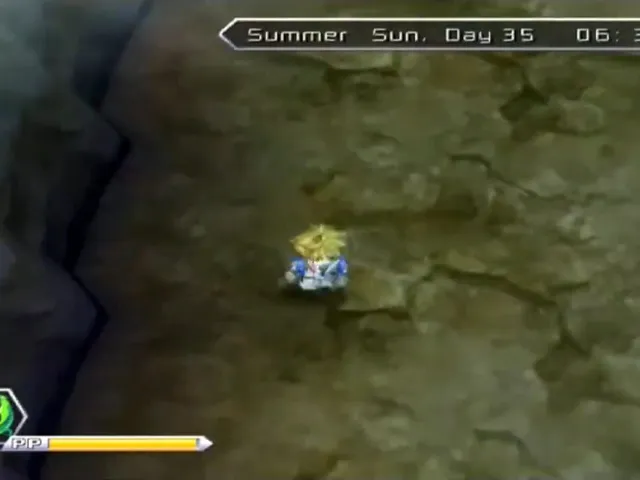 Innocent Life: A Futuristic Harvest Moon