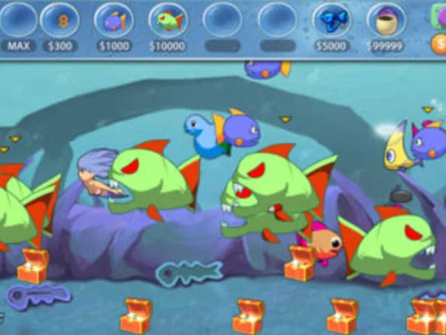 InseAquarium: Crazy Aqurium