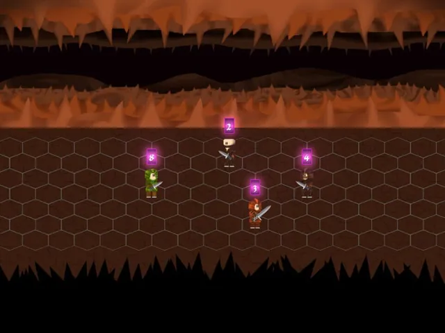 Inside a Dungeon