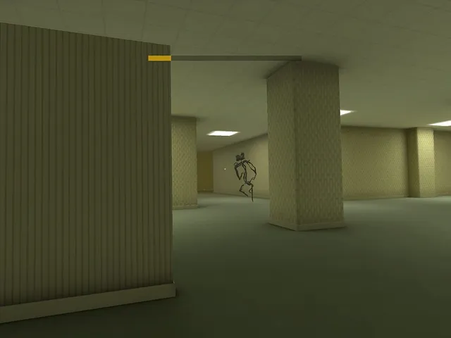 Inside The Backrooms