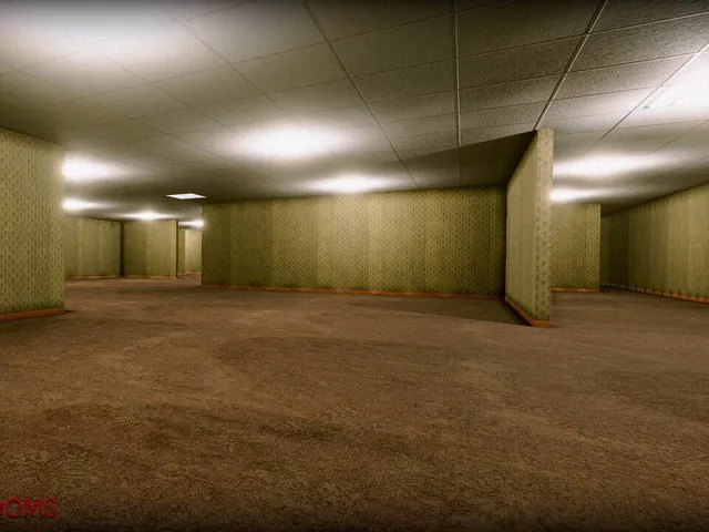 Inside the Backrooms