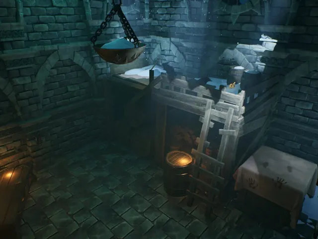 Inside the Crow's Nest