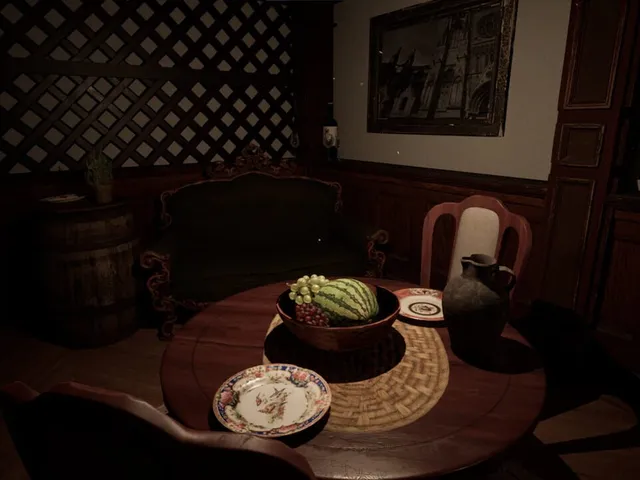 Inside the Shadows