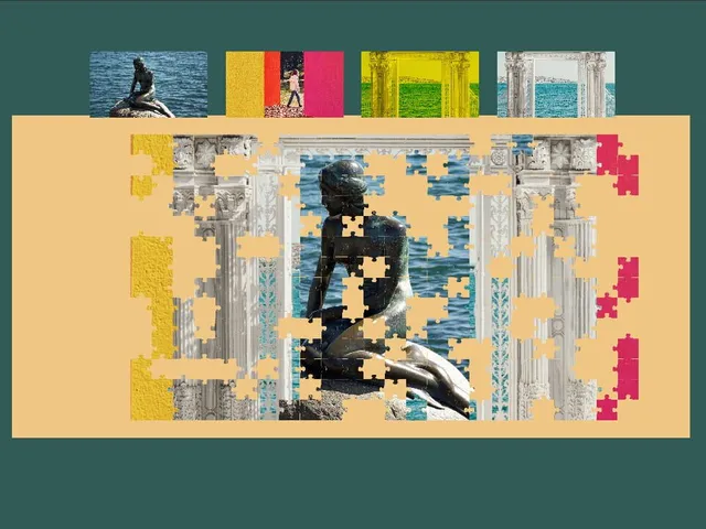 Instant Artist: Puzzle Mashup