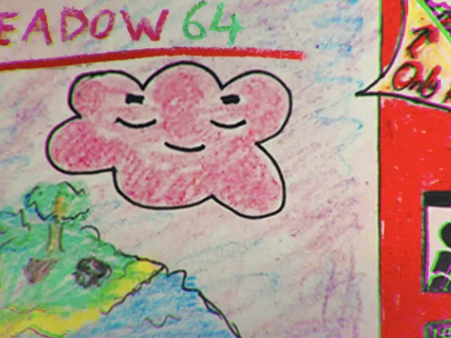 Interactive meadow 64