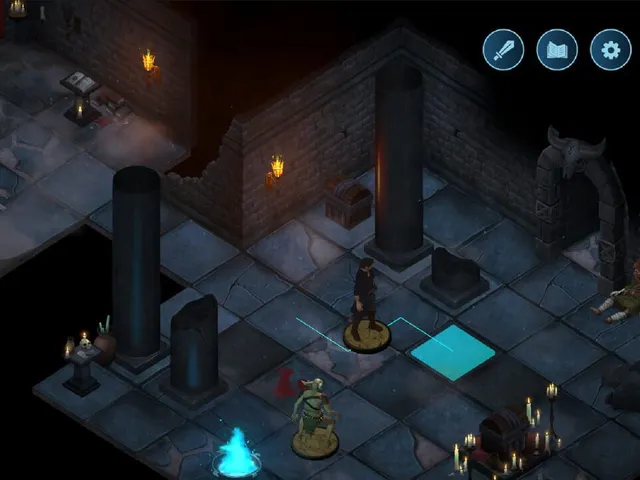 Intermundia: Dungeons, Polygons & Magic