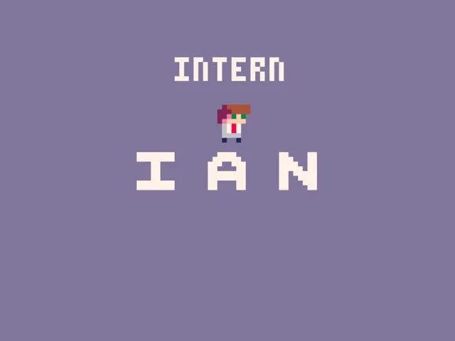 Intern Ian