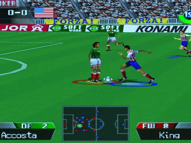International Superstar Soccer 64