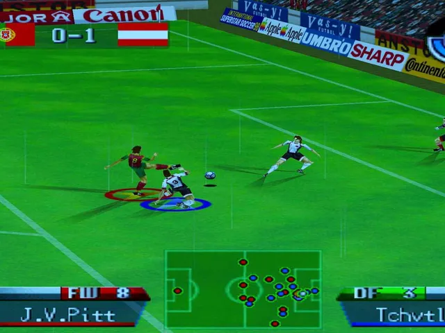 International Superstar Soccer '98