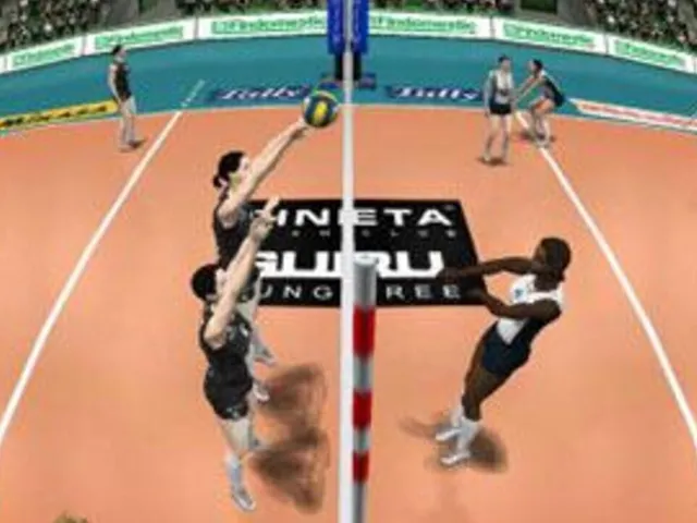 International Volleyball 2004