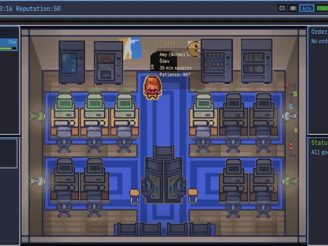 Internet Cafe Tycoon