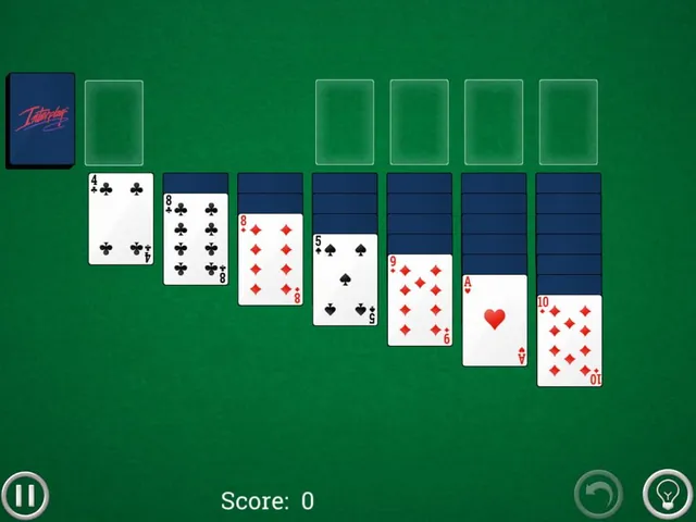 Interplay Klondike Solitaire
