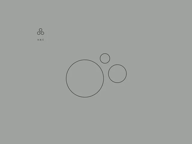 Intersection of Three Circles
