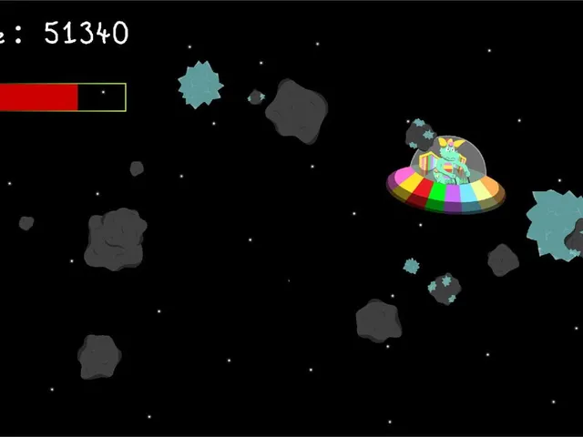 Interstellar Dragon: Into the depths... of space!