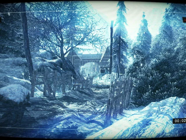 Into Blue Valley
