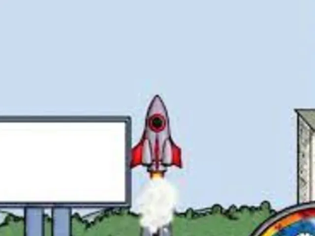 Into Space!