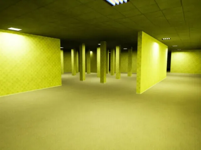 Into The Backrooms