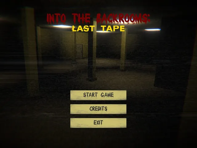 Into the Backrooms: Last Tape