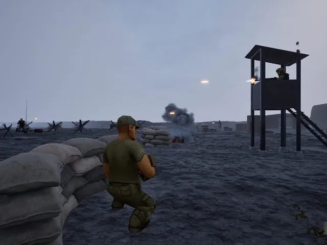 Into the Cannon, Soldier!