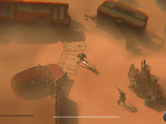 Into the Dust