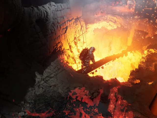 Into the Fire