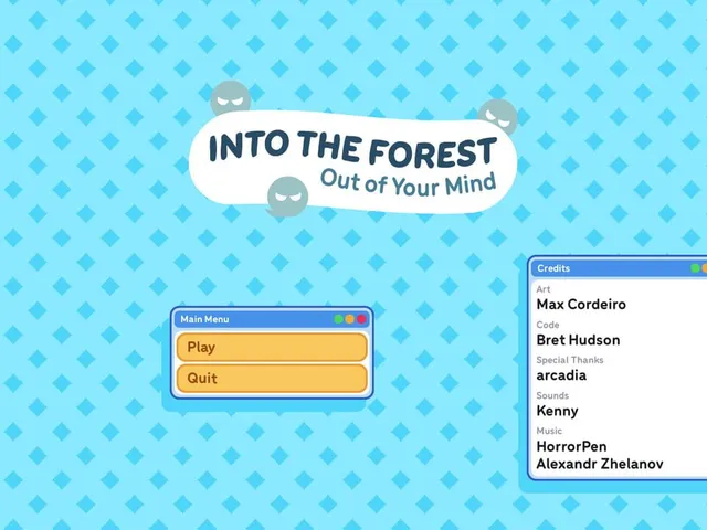 Into the Forest: Out of Your Mind