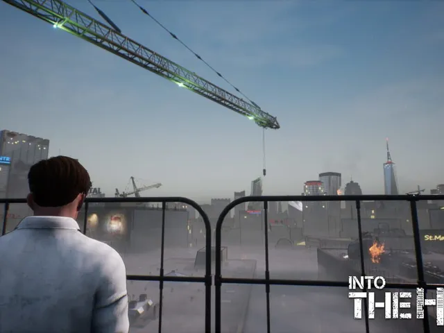 Into the Haze