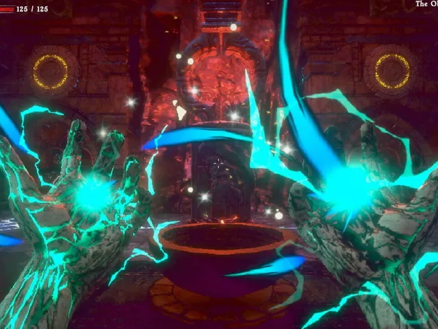 Into the Pit