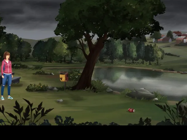 Intruder in Antiquonia