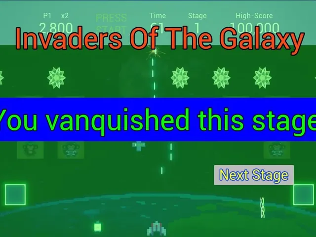 Invader of the Galaxy