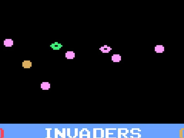 Invaders from Hyperspace!
