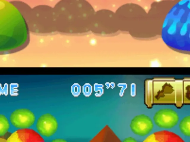 Invasion of the Alien Blobs!
